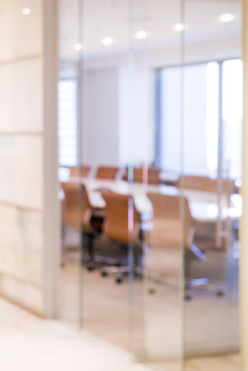 Defocused Office Background